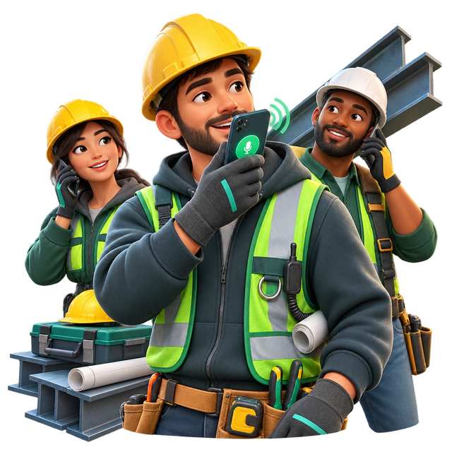 Construction and repair crews