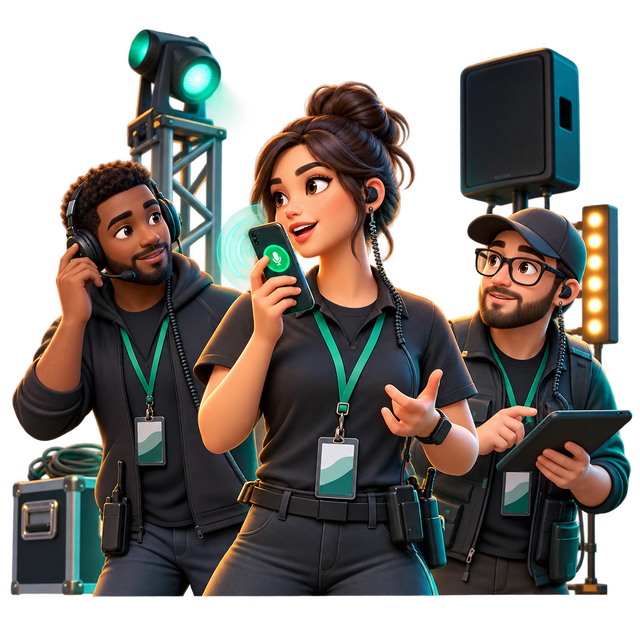 Event teams