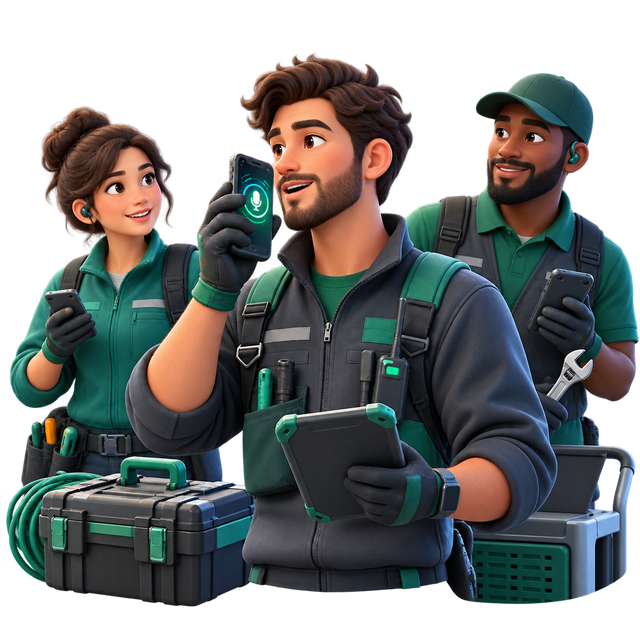 Field service teams