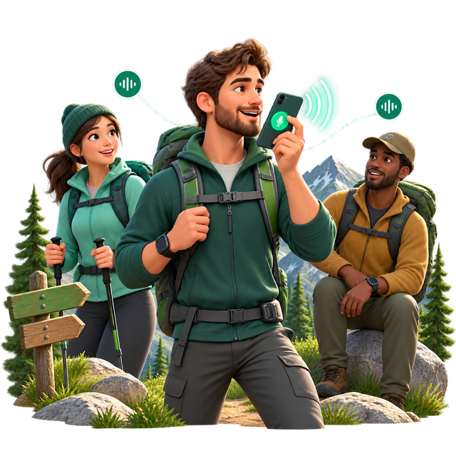 Trips and outdoor groups